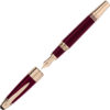 Stylo Plume JFK Burgundy Mont Blanc