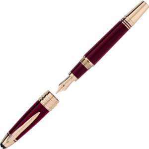 Stylo Plume JFK Burgundy Mont Blanc