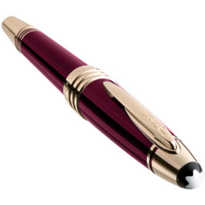 Stylo Plume JFK Burgundy Mont Blanc