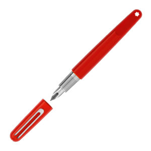 Stylo-plume  (Montblanc M) RED – Plume M