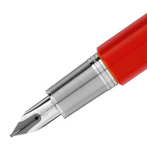 Stylo-plume  (Montblanc M) RED – Plume M