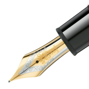 Stylo plume Montblanc Meisterstück 149 Doré