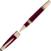 Rollerball JFK Burgundy Mont Blanc