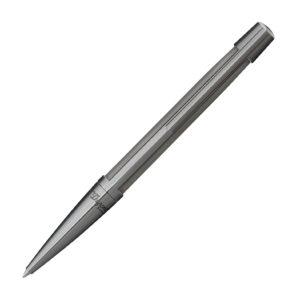 Stylo bille Défi finition Gun Métal et Titane