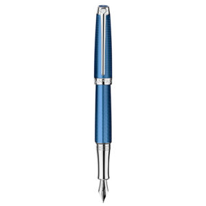 Stylo Plume LEMAN Grand Bleu CARAN D’ACHE avec étui