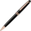 Stylo bille Classique Montblanc Meisterstuck Or Rose Mont Blanc