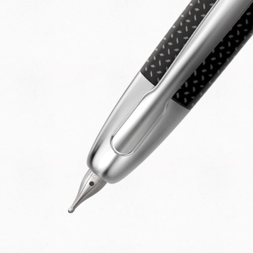 Capless Graphite Noir Attributs rhodiés PILOT