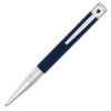 Stylo bille Bleu D-Initial St Dupont