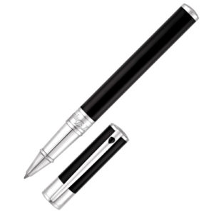 Roller précieux D-Initial Laque Noire St Dupont