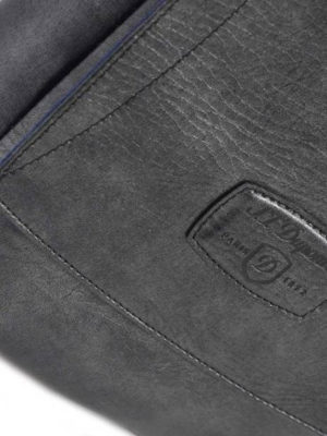 Sac à Rabat Magnétique Souple Noir LINE D DIAMANT ST Dupont