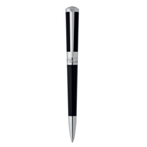 Stylo bille Laque Naturelle Liberté finition Palladium Noir