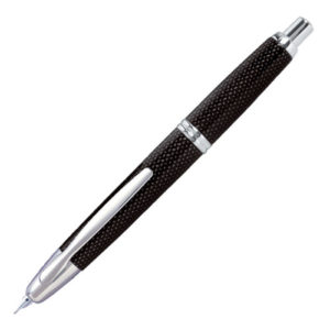 Capless Graphite Noir Attributs rhodiés PILOT