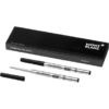 2 recharges pour Stylo Bille - M - Black