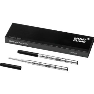 Recharges pour Stylo Bille (x2)  – B – Black