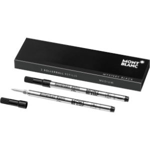 Recharges pour Rollerball (x2) – M – Black