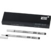 2 recharges pour Rollerball Feutre fin - Black