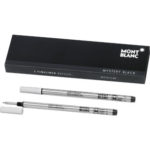 2 recharges pour Rollerball Feutre fin - Black
