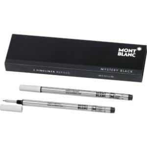 Recharges pour Rollerball Feutre fin  (2) –  Black