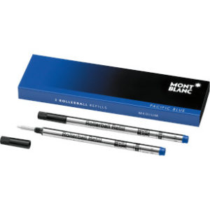 Recharges pour Rollerball  (x2)- M -Pacific Blue