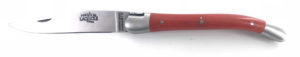 Tissu compressé – Rouge – 9cm – Forge de Laguiole