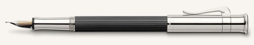 Stylo Plume Classique Bois d'Ebène
