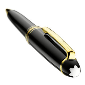 Stylo bille Meisterstück LeGrand doré Montblanc