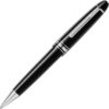 Stylo bille Meisterstück LeGrand platiné Montblanc