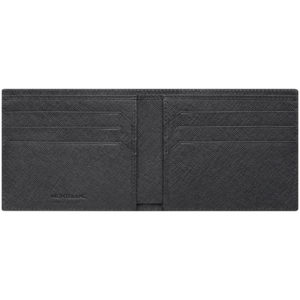 Portefeuille 6cc Sartorial Gris Montblanc