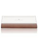 PLUMIER GRAF AVEC CRAYON EXCELLENCE ROSE GOLD ET  RECHARGES CRAYON NOIRES