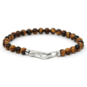 Bracelet Homme Montblanc Wrap Me Oeil de Tigre