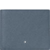 Portefeuille 6cc Sartorial Mont Blanc