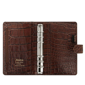 AGENDA FILOFAX CLASSIC CROC POCKET