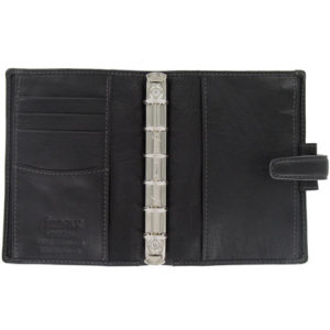 Agenda FILOFAX pocket Holborn Black