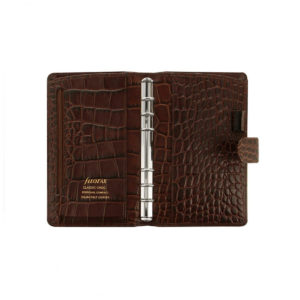 Agenda FILOFAX Personal Compact Classic Croc