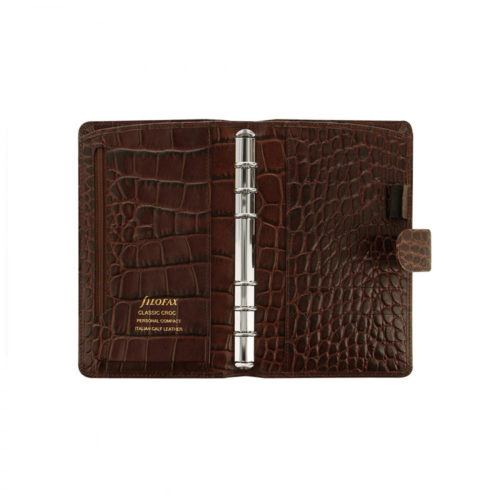 Agenda FILOFAX Personal Compact Classic Croc