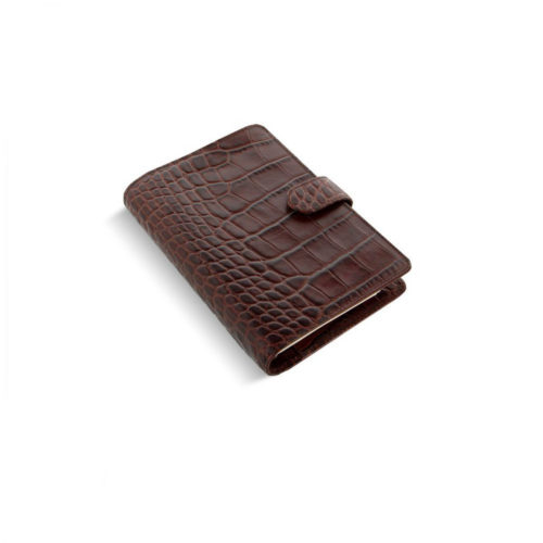 Agenda FILOFAX Personal Compact Classic Croc