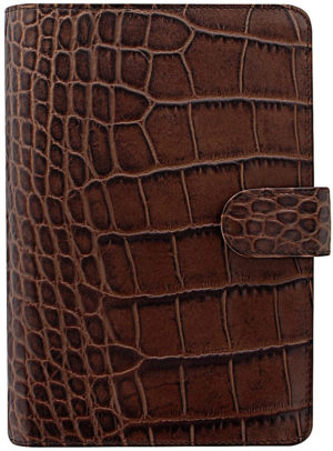 Agenda FILOFAX Personal Compact Classic Croc