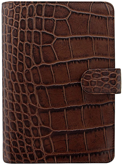 Agenda FILOFAX Personal Compact Classic Croc