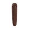 RECIFE / Grand Foureau cuir Chocolat