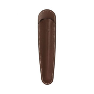 RECIFE / Grand Foureau cuir Chocolat