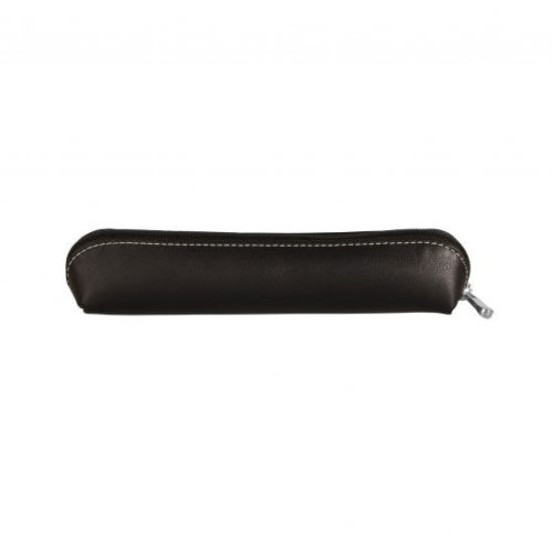 RECIFE / Trousse Cuir Noir