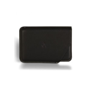 RECIFE / Etui Cartes de visite Cuir Noir – RIVIERA