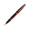 Stylo-plume Carène Ambre Marine GT Plume M