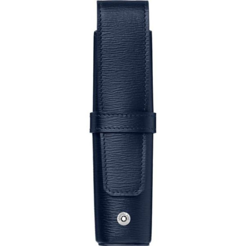 Etui stylo Montblanc westside bleu