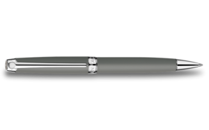 Stylo bille LEMAN Gris mat
