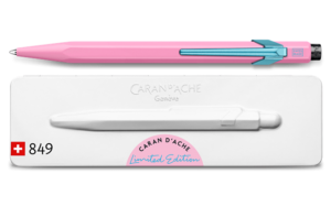Stylo Bille Rose Hibiscus – Collection 849 CLAIM –