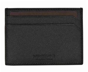 Porte cartes 5 cc – Collection SARTORIAL – Noir