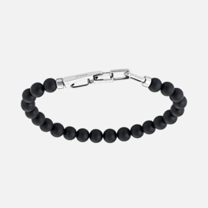Bracelet Montblanc en perles d’onyx