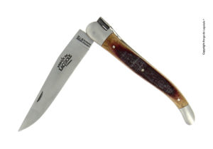 Couteau Pliant – Chêne de Barrique – 11cm