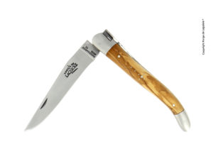 Couteau pliant – Olivier – 11 cm